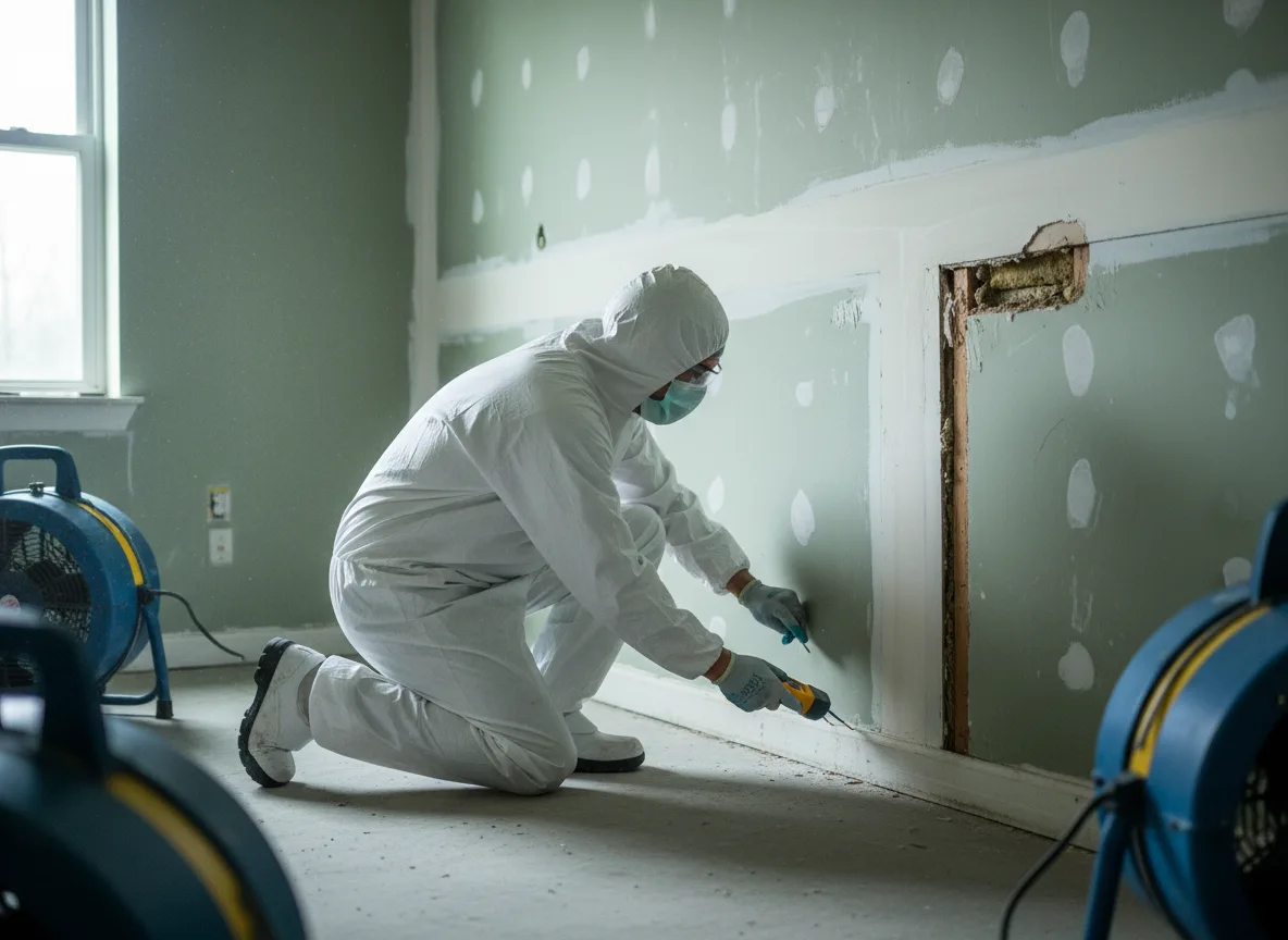 Water Damage Restoration company in Sun, LA
